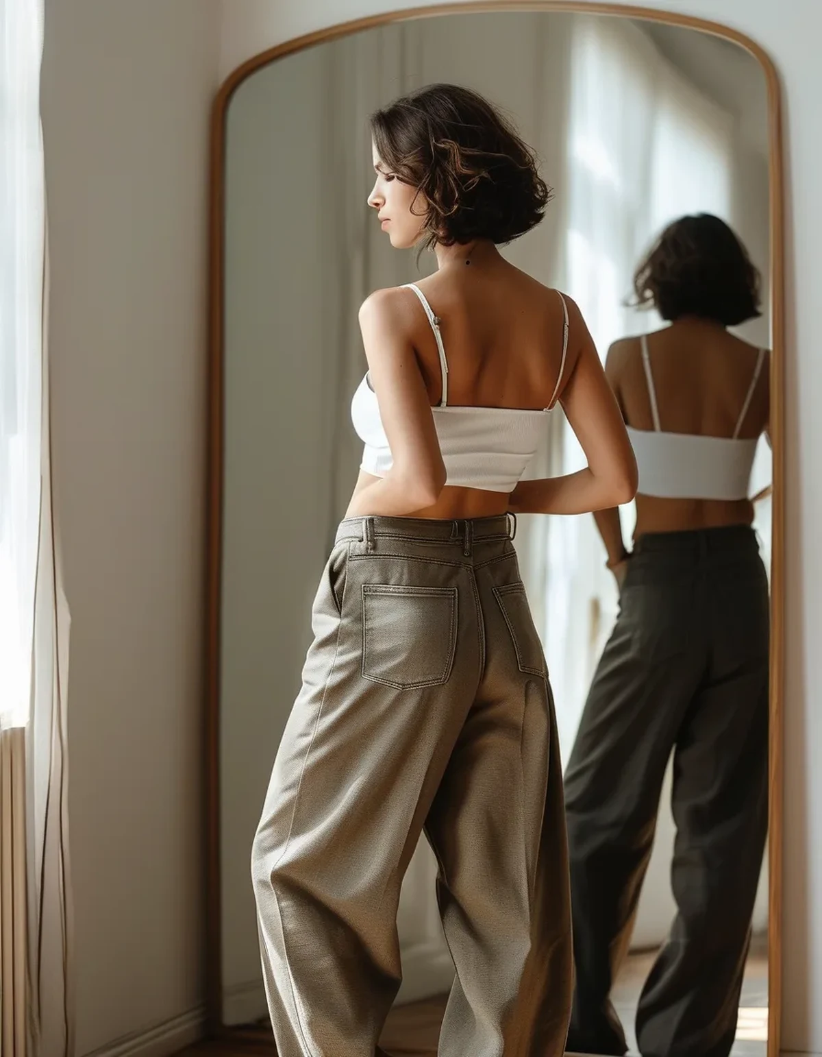 Why a Cuffed Hem Lengthens Some Petite Legs and Shortens Others
