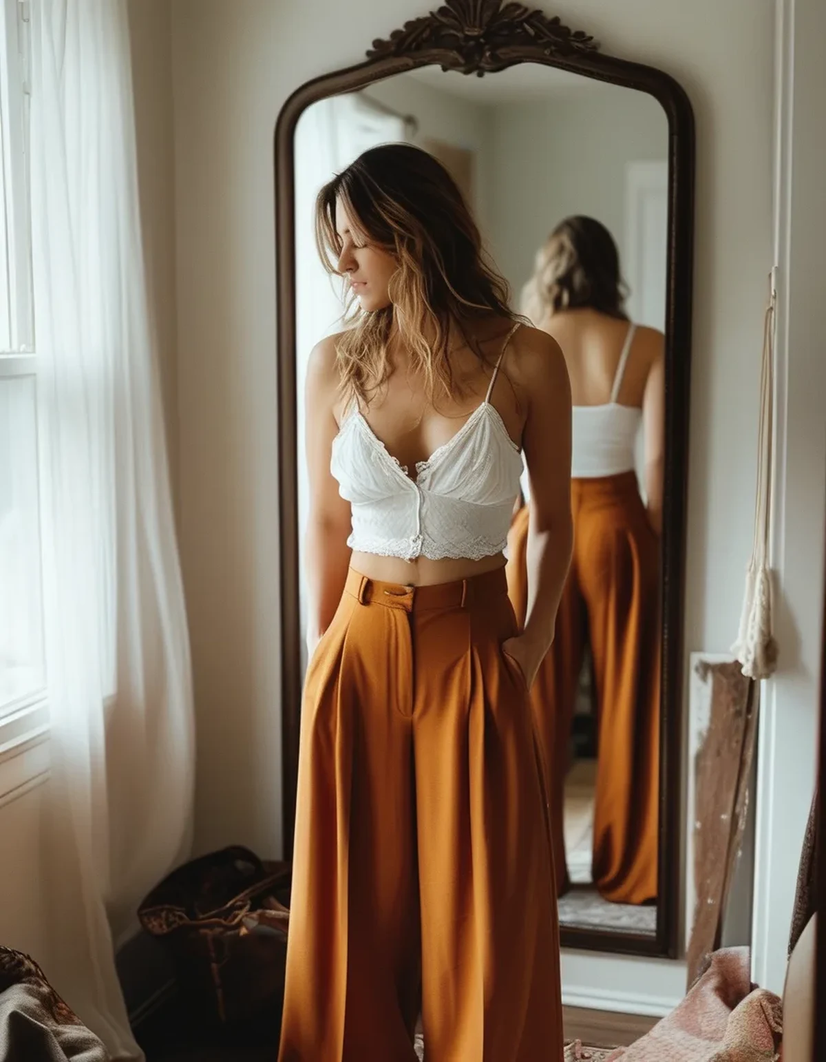 Why a Cuffed Hem Lengthens Some Petite Legs and Shortens Others