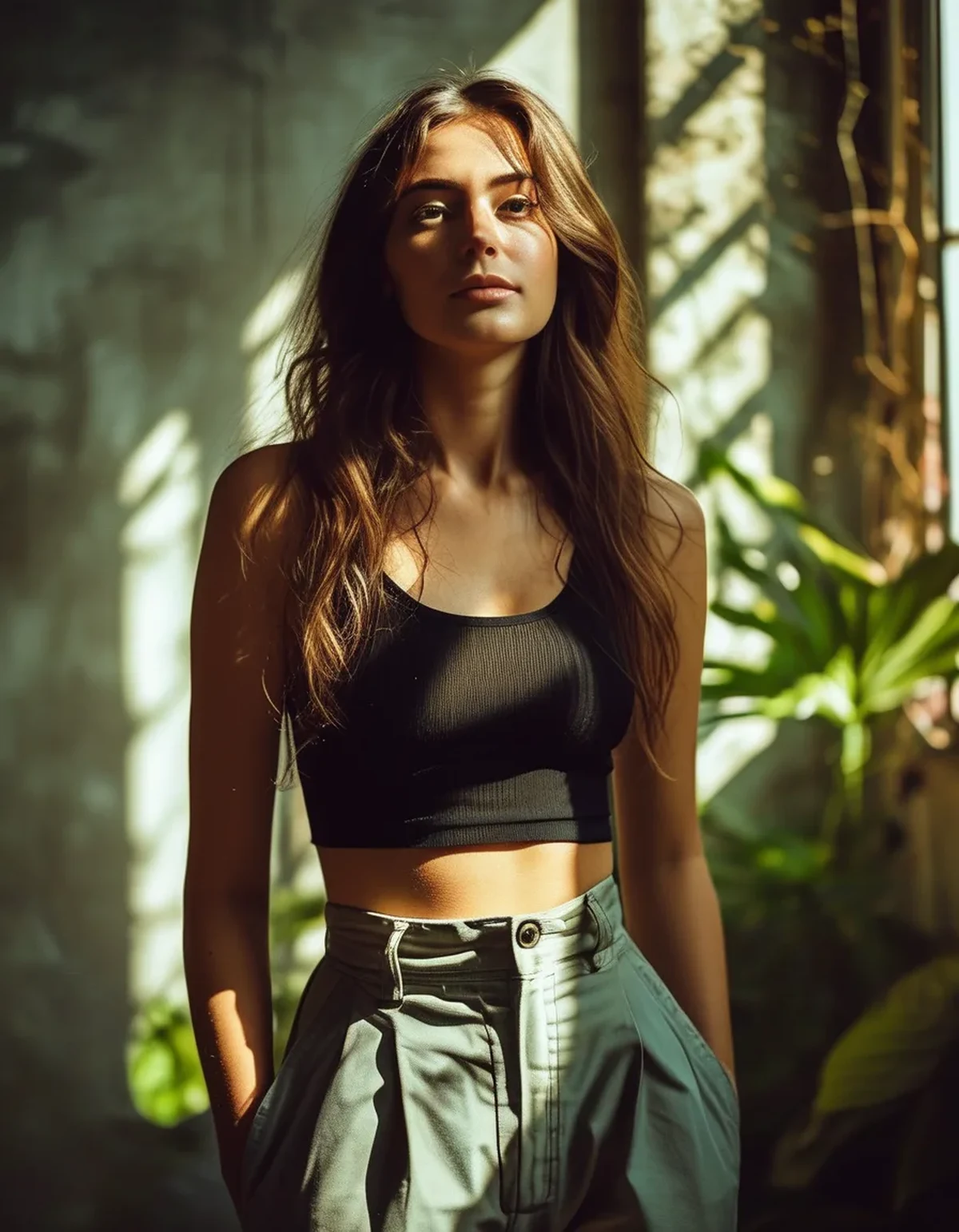 Why a Lower-Rise Waistband Can Actually Shorten the Leg Line on a Petite Frame