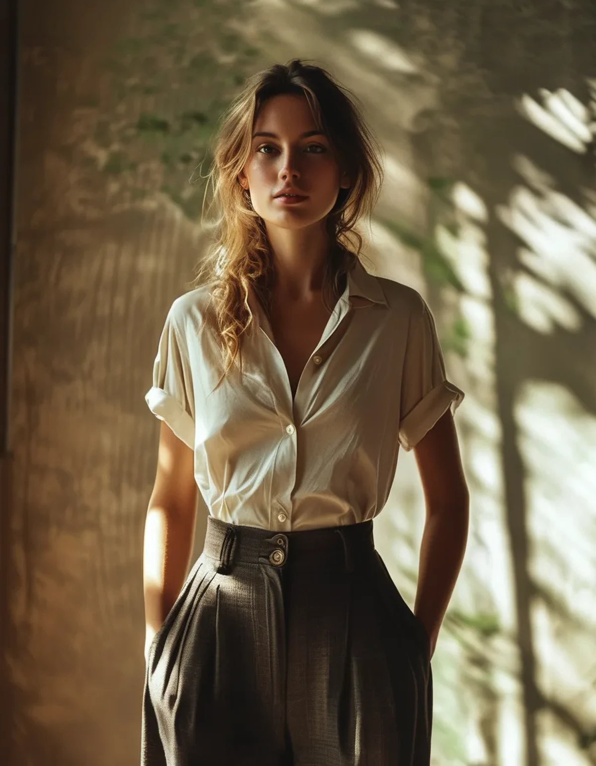 Why a Lower-Rise Waistband Can Actually Shorten the Leg Line on a Petite Frame
