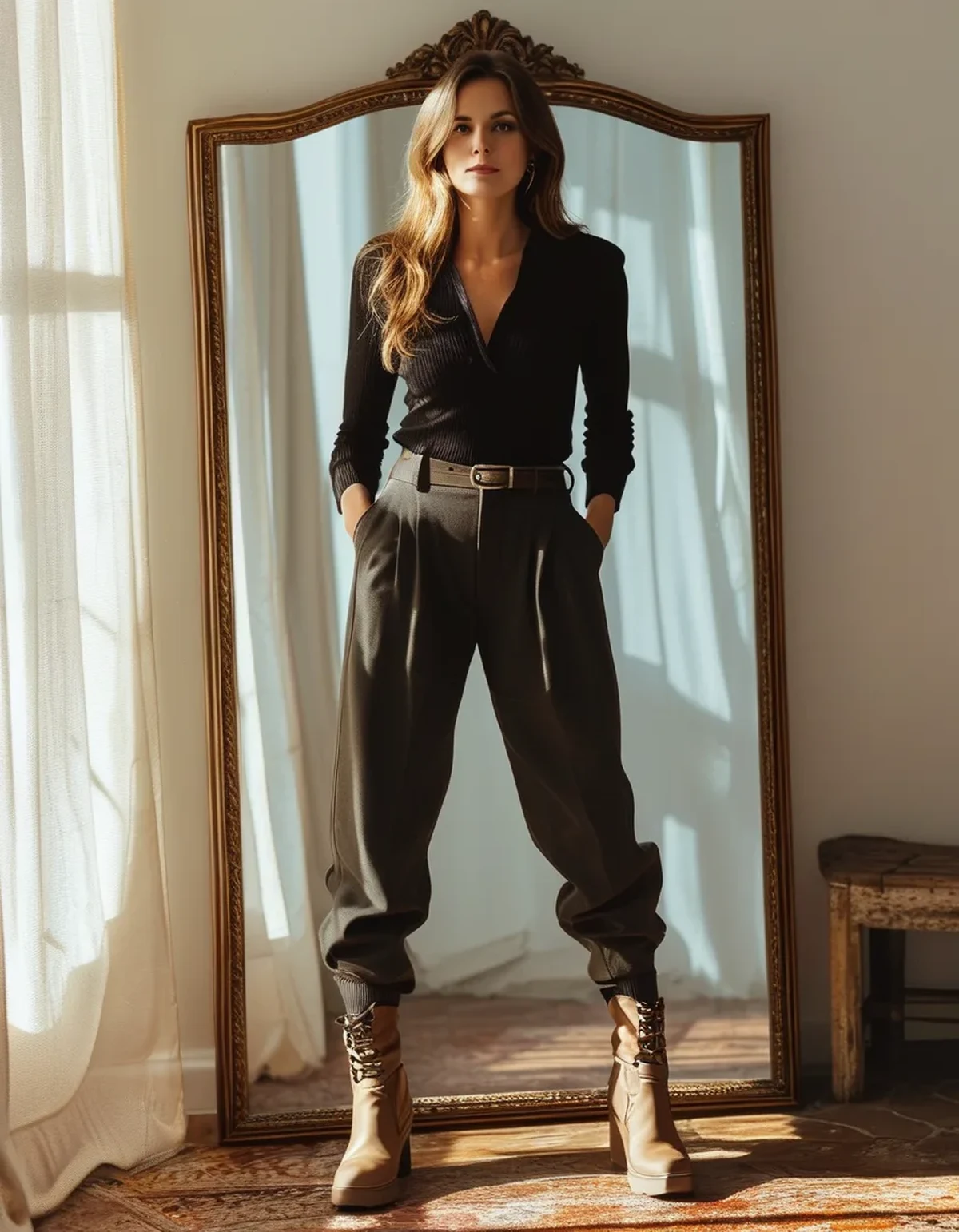 Why the Same Boot Height Lengthens One Petite Frame and Shortens Another