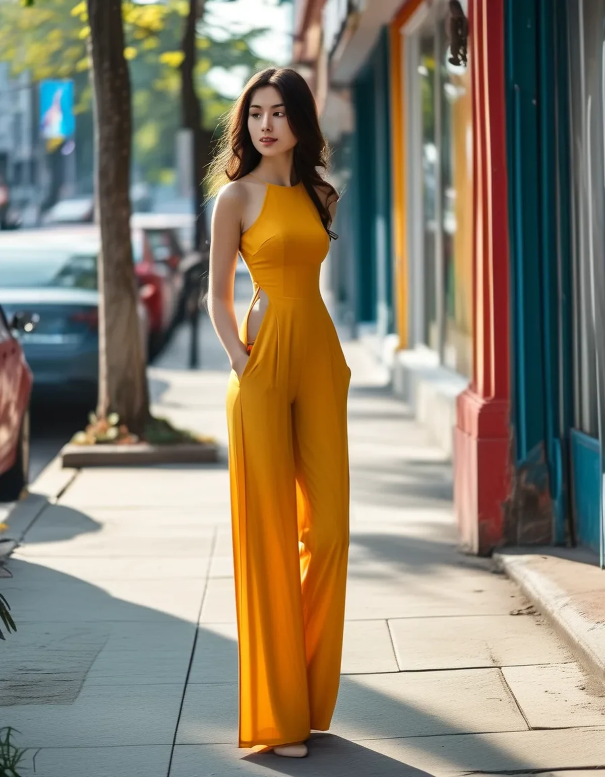 Why Hem Width Changes a Petite Leg Line More Than Hem Length