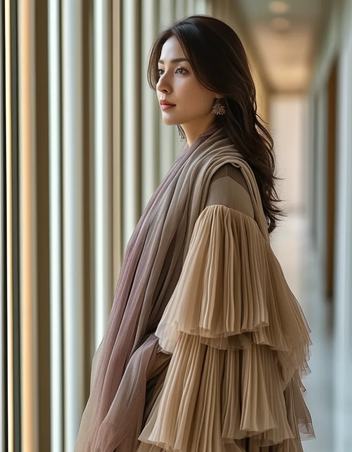 Why Does Layering Shorten Petite Legs?