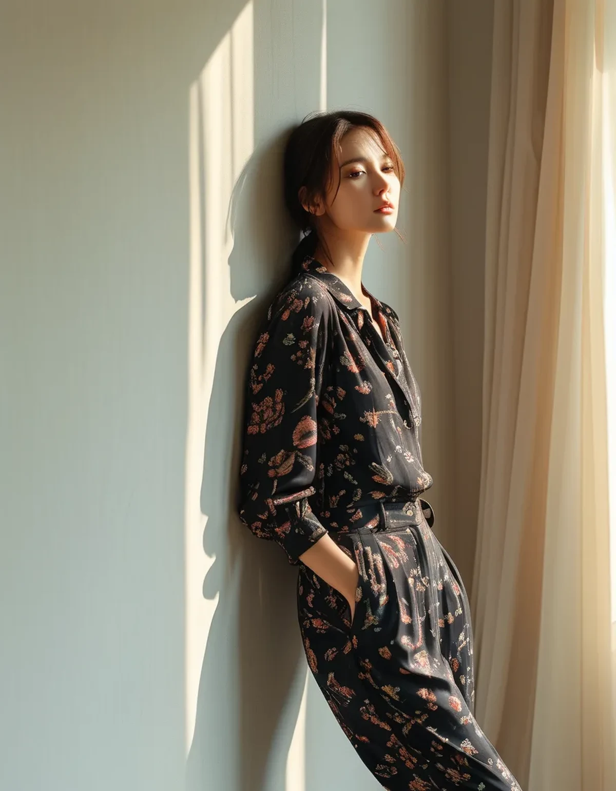 Why Print Scale Changes the Petite Leg Line More Than Color Does