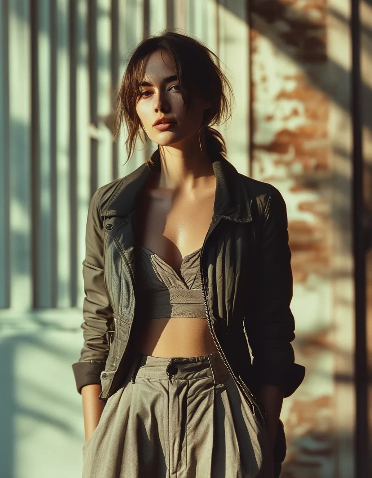 Why the Jacket Hem Does More for Petite Leg Line Than the Trousers Do