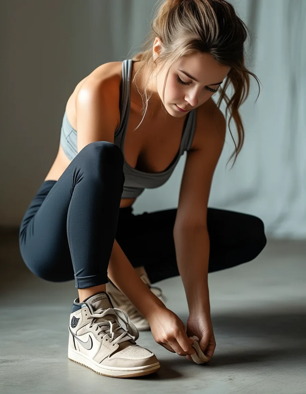 Why the Sock Gap Shortens Petite Legs, and 3 Ways to Close It